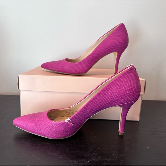 BCBG Twilight Magenta pumps (Size 6.5) - Picture 3 of 6